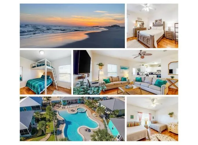 Holiday home 4014 Private 2 Pools Dog Friendly Sleeps 10 *